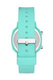 Aqua di Polo 1987 Women's Green Silicone Wristwatch