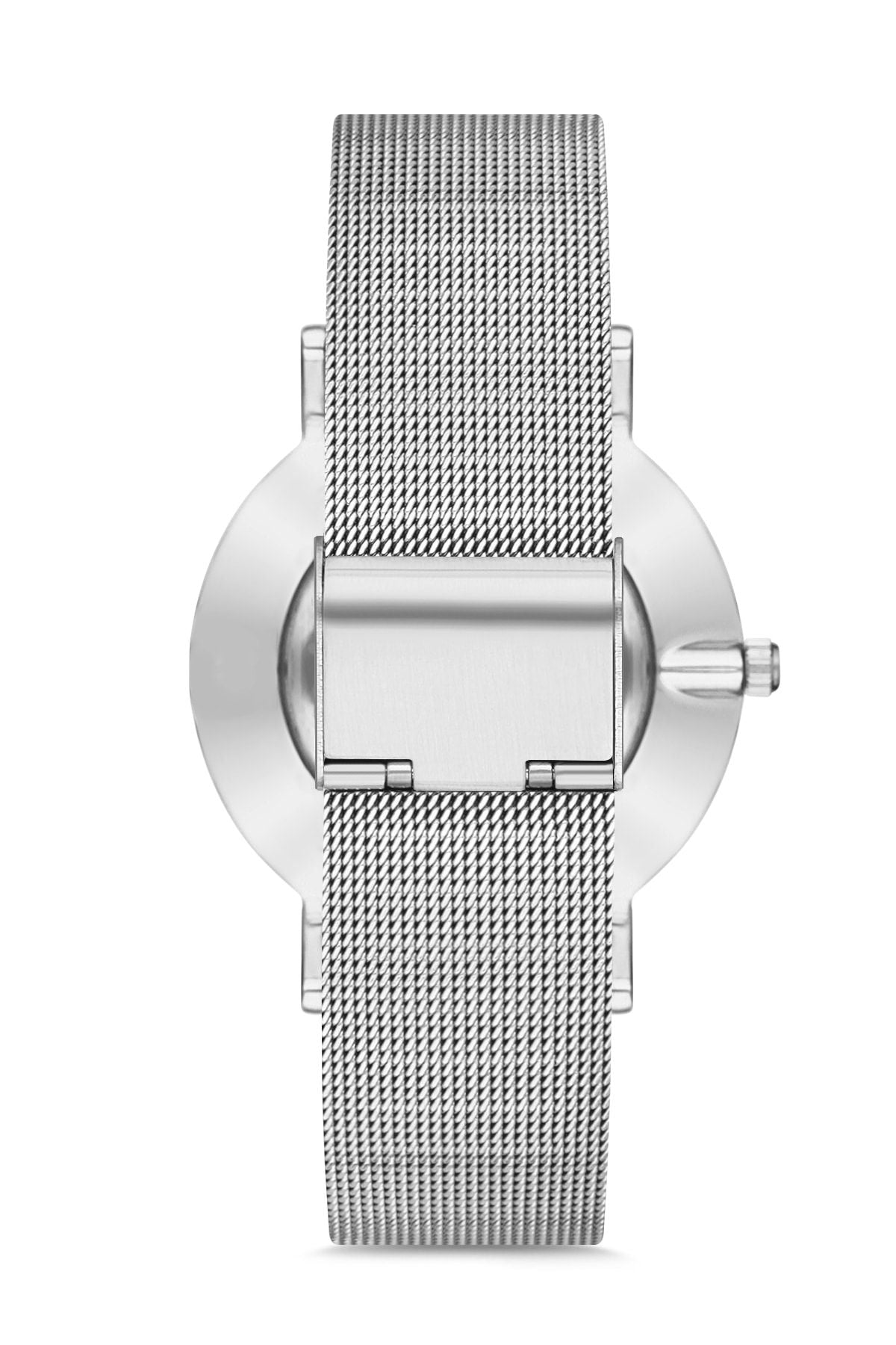 Aqua di Polo Unisex Gümüş Hasır Kordonlu Analog Kol Saati