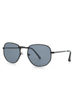 Aqua di Polo Men's Black UV 400 Protection Sunglasses