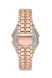 Aqua di Polo 1987 Rose Gold Metal Retro Series Women's Wristwatch APL39B180202