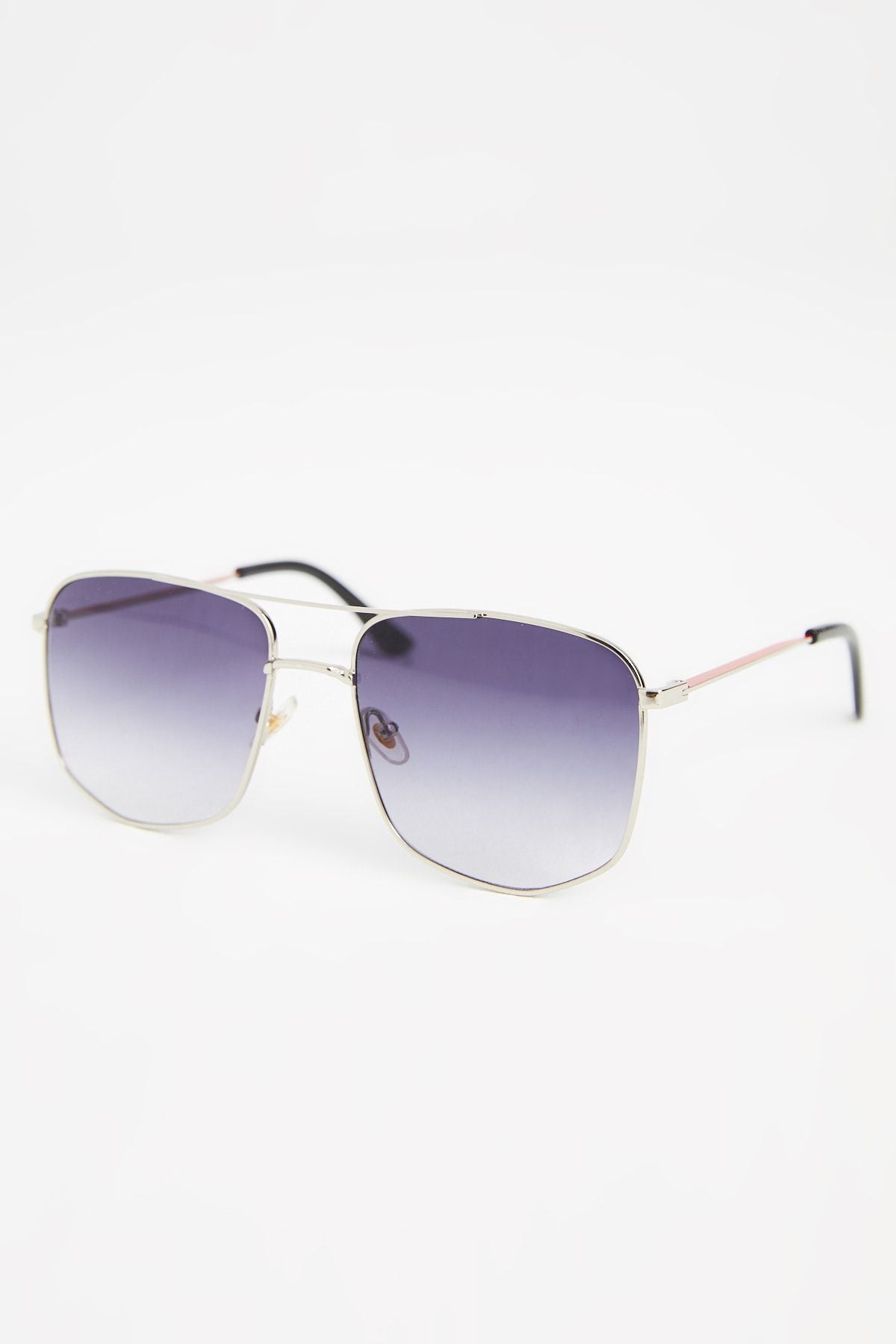 Aqua di Polo Unisex Landon Purple UV 400 Protection Sunglasses