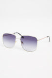 Aqua di Polo Unisex Landon Purple UV 400 Protection Sunglasses
