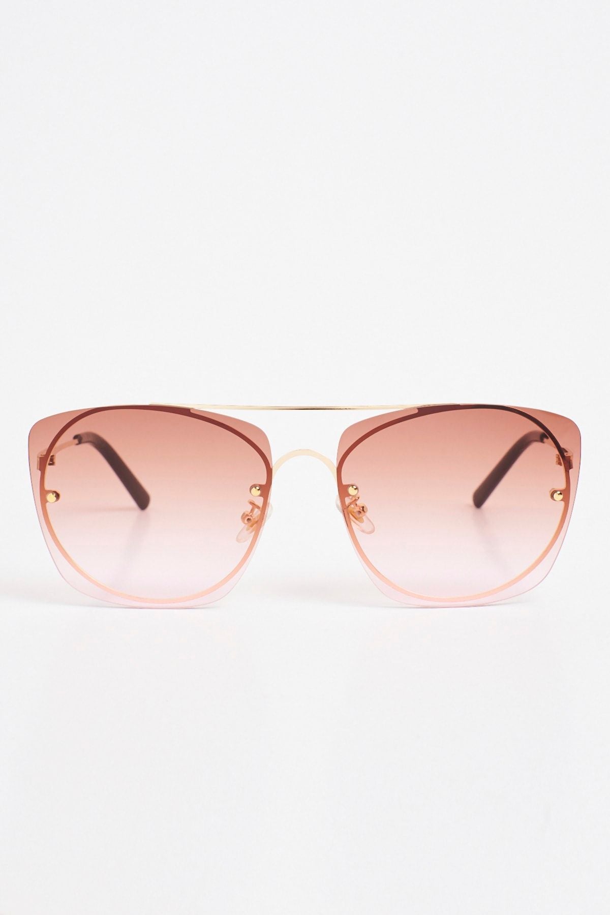 Aqua di Polo Women's Angel Pink UV 400 Protection Sunglasses