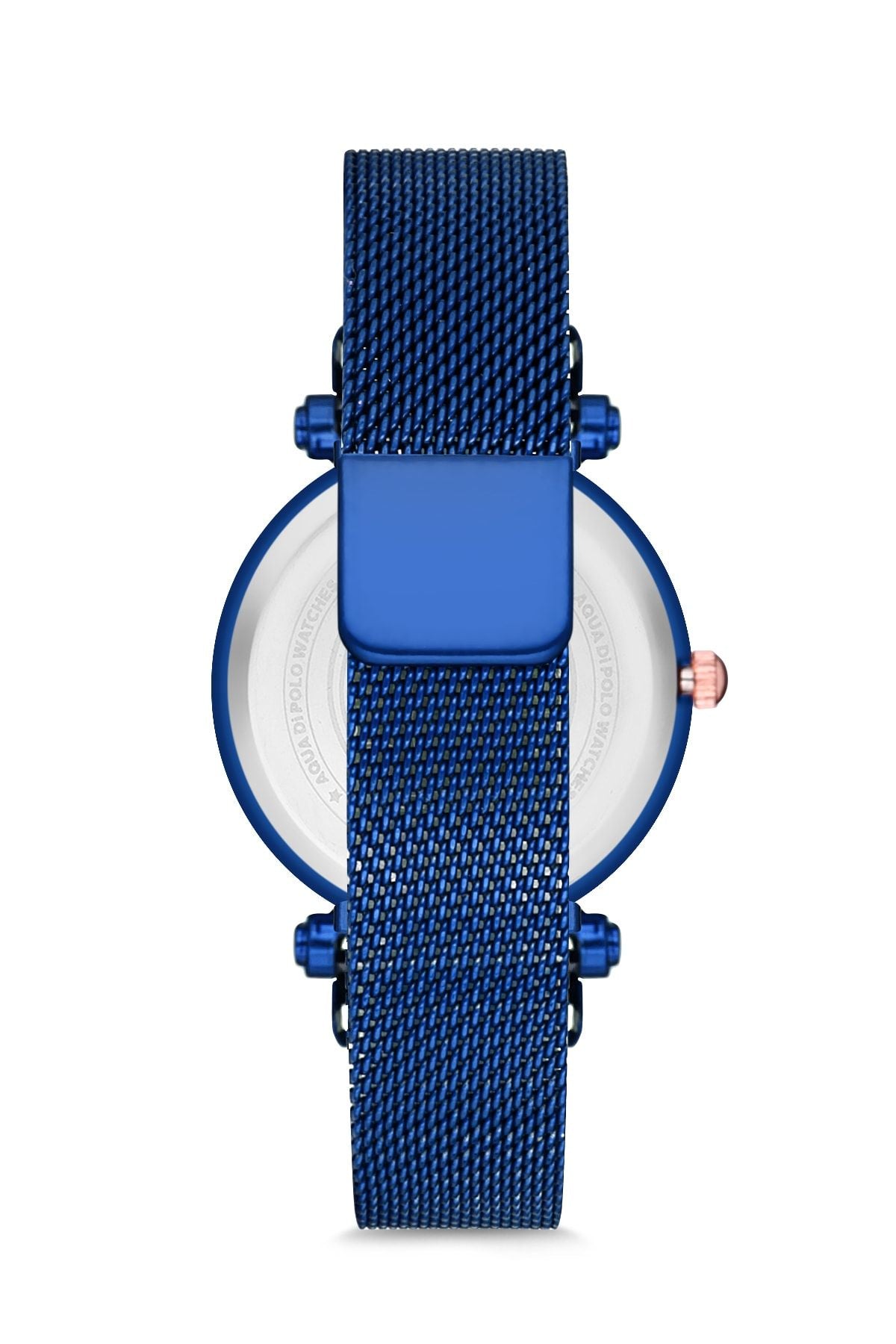 Aqua di Polo Women's Dark Blue Analog Wristwatch with Strap Strap