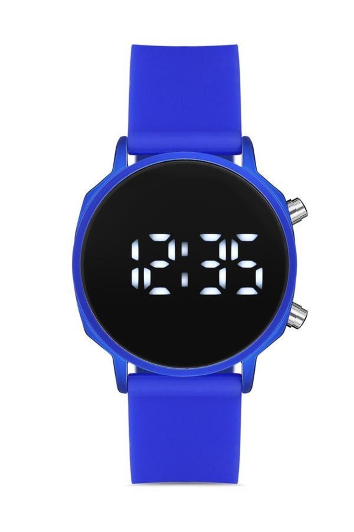 Aqua di Polo 1987 Women's Blue Silicone Wristwatch