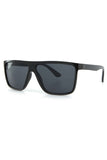 Aqua di Polo Men's Black UV 400 Protection Sunglasses