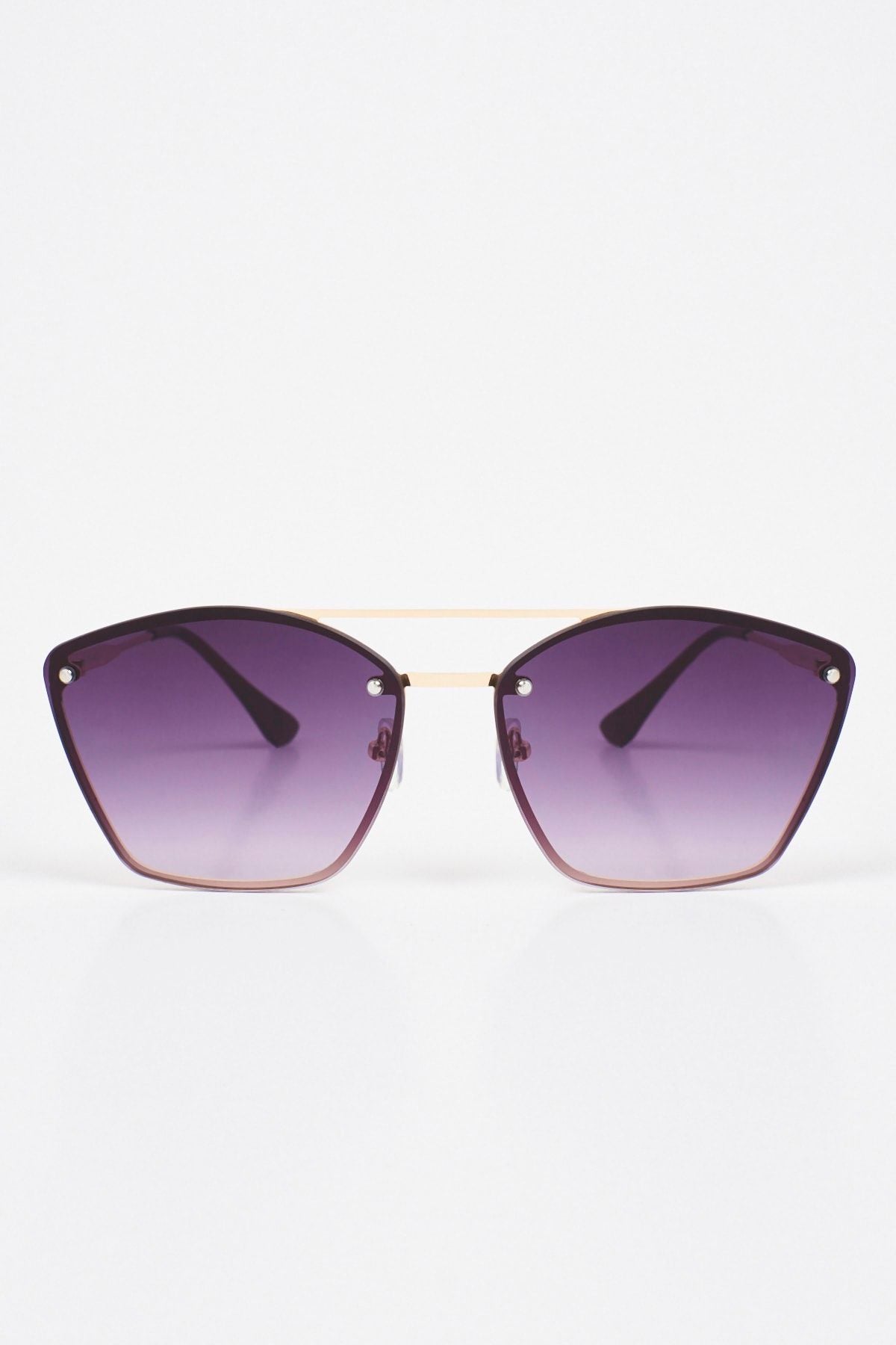 Aqua di Polo Women's Maya Purple Sunglasses with UV 400 Protection