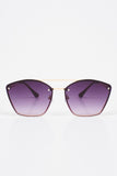 Aqua di Polo Women's Maya Purple Sunglasses with UV 400 Protection