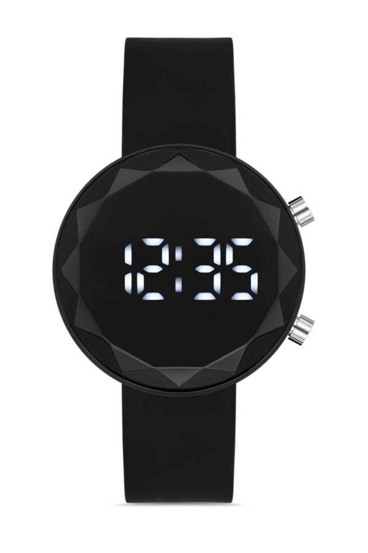 Aqua di Polo 1987 Women's Black Silicone Wristwatch