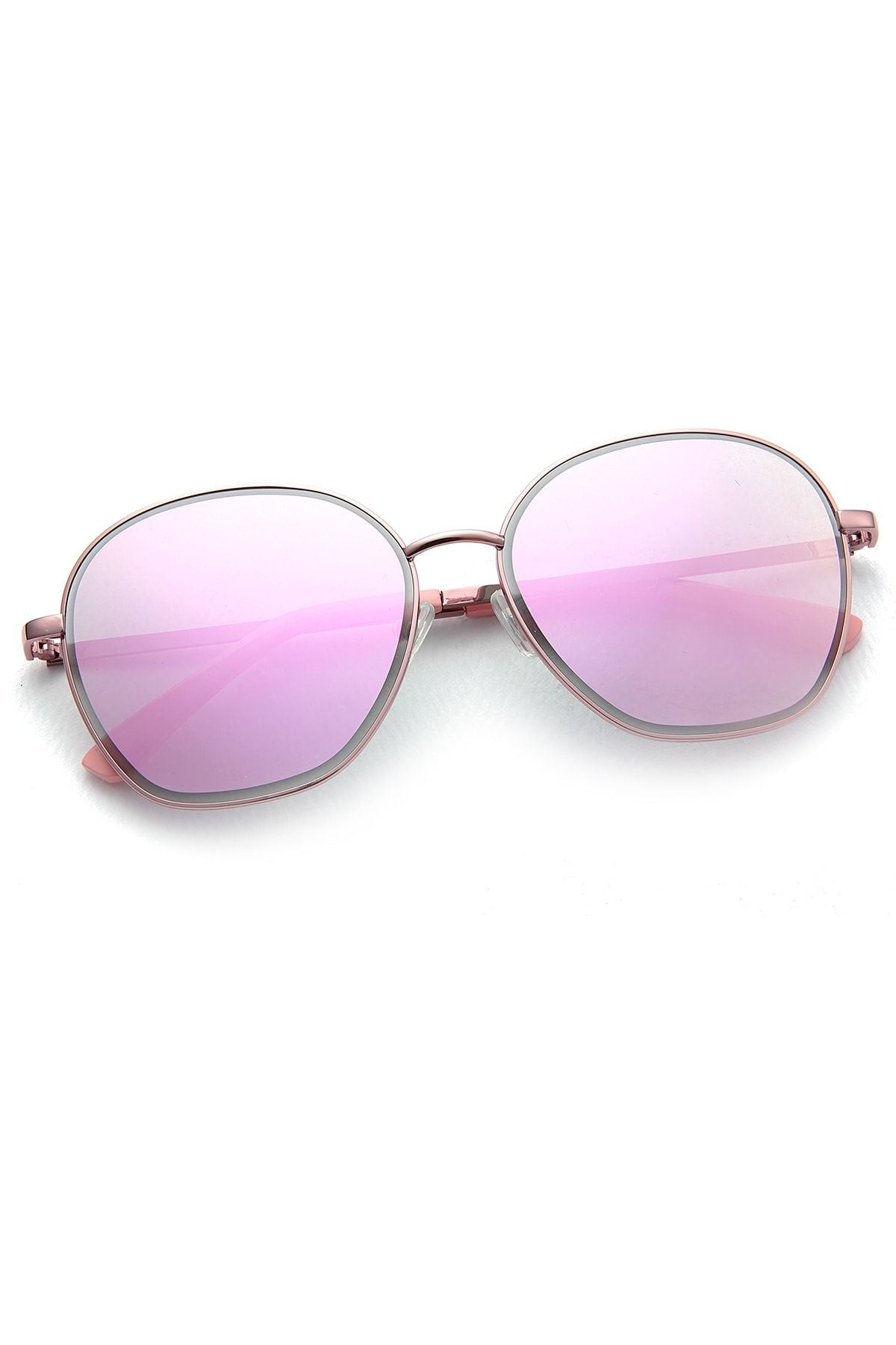 Aqua di Polo Women's Pink UV 400 Protection Sunglasses