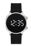 Aqua di Polo 1987 Men's Black Silicone Wristwatch