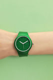 Aqua di Polo 1987 Green Silicone Unisex Wristwatch APSR1-A9643-USYYY