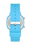 Aqua di Polo 1987 Women's Blue Silicone Wristwatch