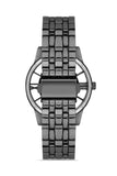 Aqua di Polo 1987 Metal Black Men's Wristwatch