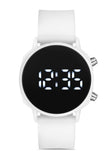 Aqua di Polo 1987 Men's White Silicone Wristwatch