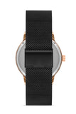 Aqua di Polo 1987 Metal Black Men's Wristwatch