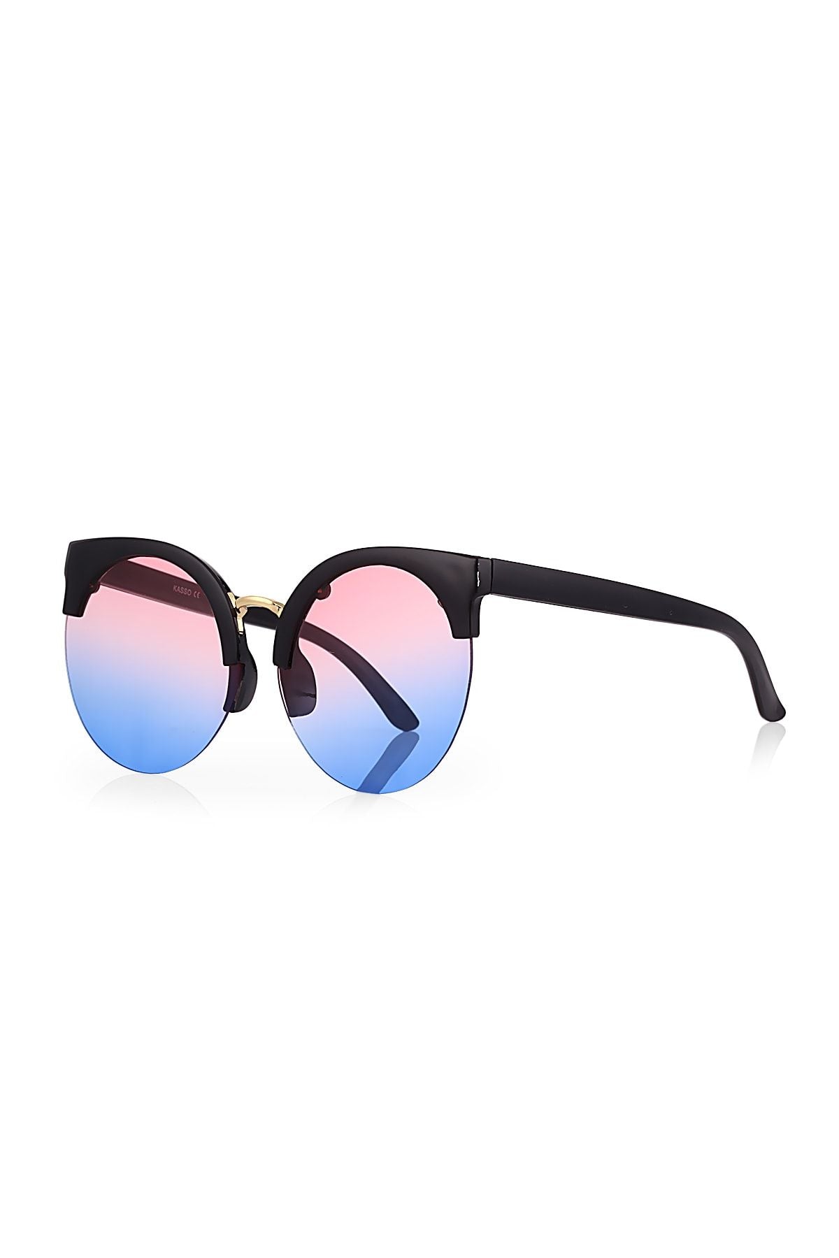 Aqua di Polo 1987 Women's Black Sunglasses