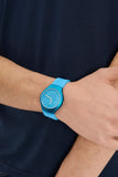 Aqua di Polo 1987 Blue Silicone Unisex Wristwatch APSR1-A9645-USMMM