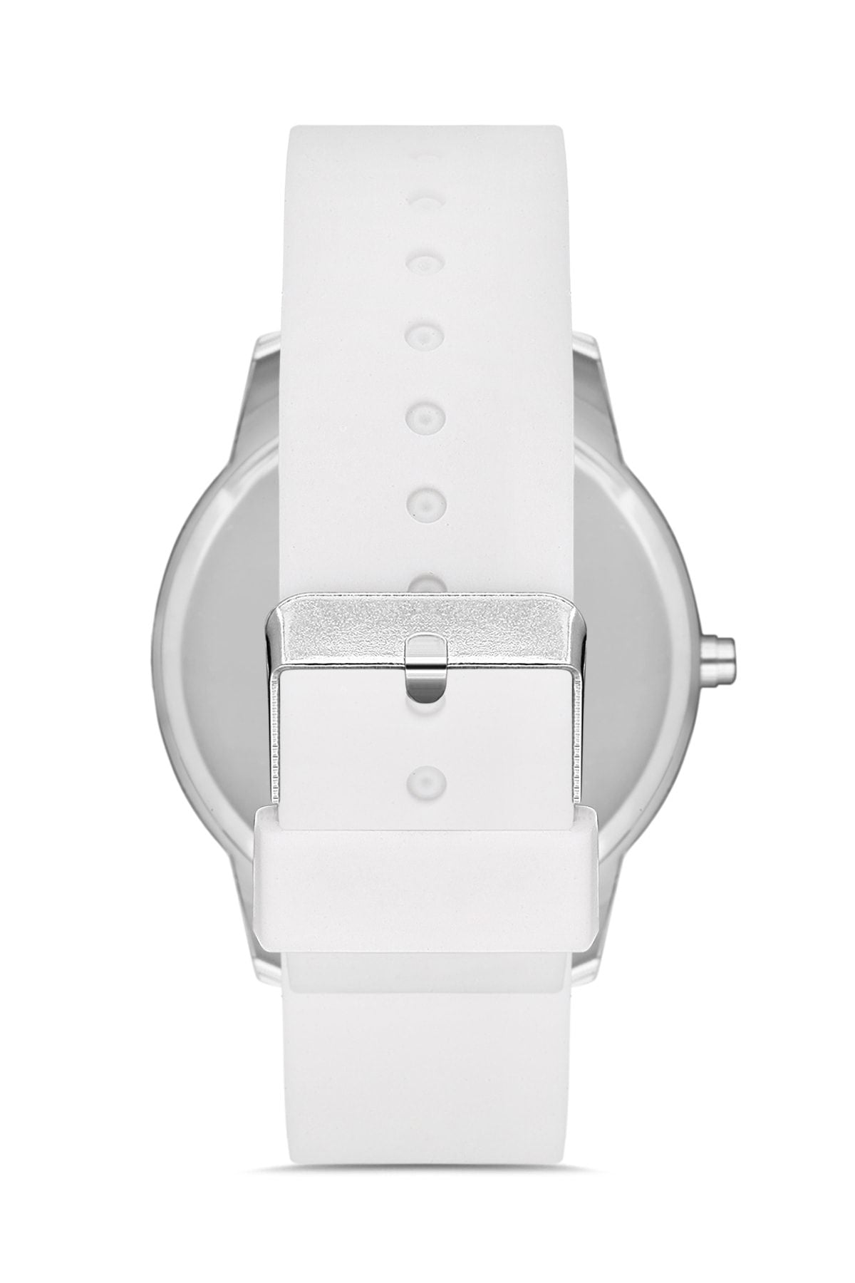 Aqua di Polo 1987 Digital Silicone White Men's Wristwatch