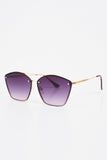 Aqua di Polo Women's Maya Purple Sunglasses with UV 400 Protection