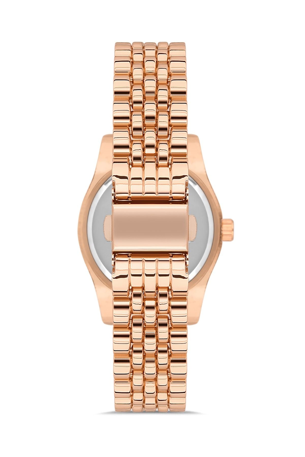 Aqua di Polo 1987 Metal Rose Gold Women's Wristwatch