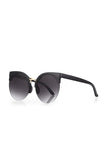 Aqua di Polo 1987 Women's Black Sunglasses