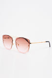 Aqua di Polo Women's Angel Pink UV 400 Protection Sunglasses