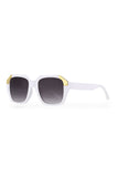 Aqua di Polo 1987 Women's White Sunglasses