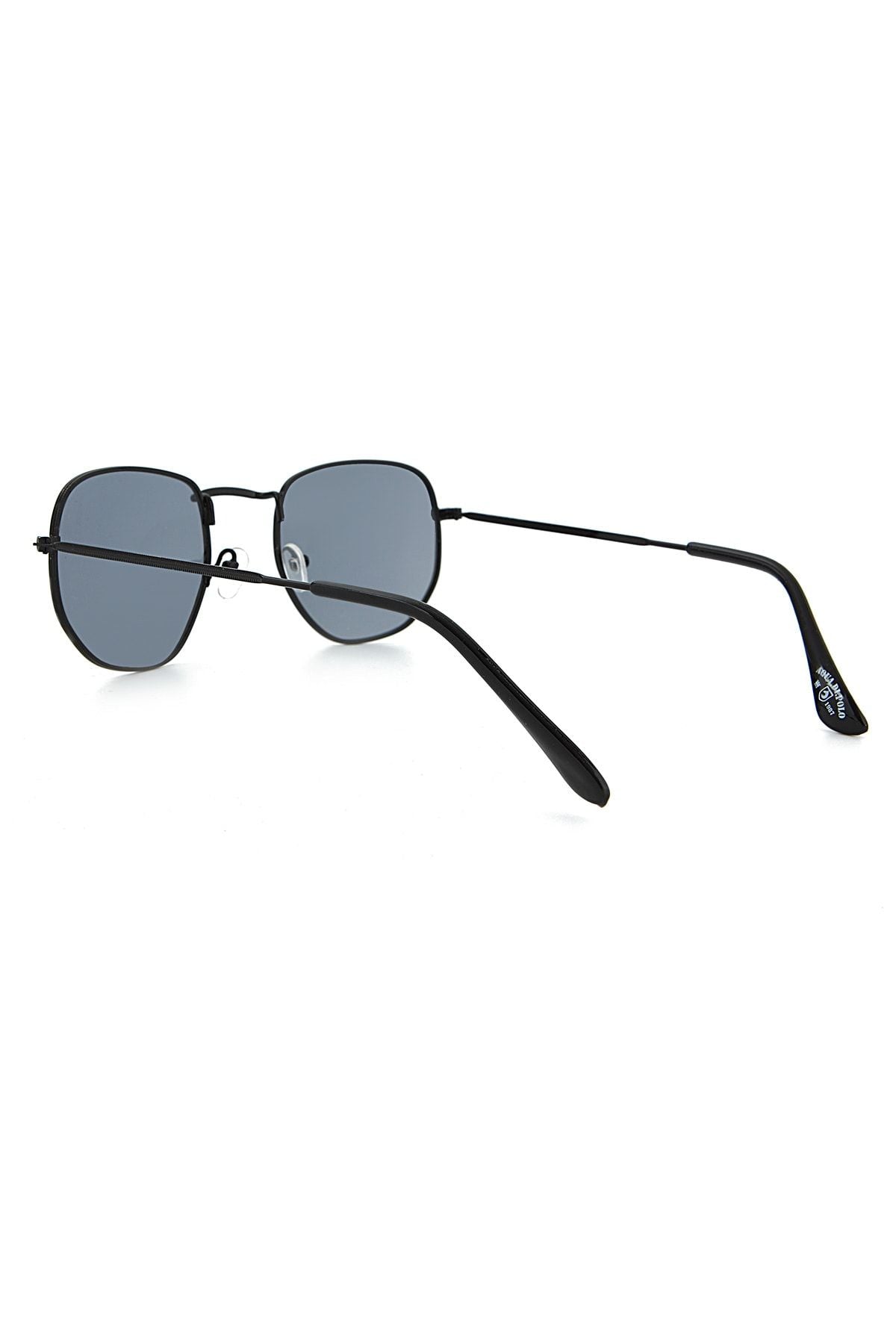 Aqua di Polo Men's Black UV 400 Protection Sunglasses