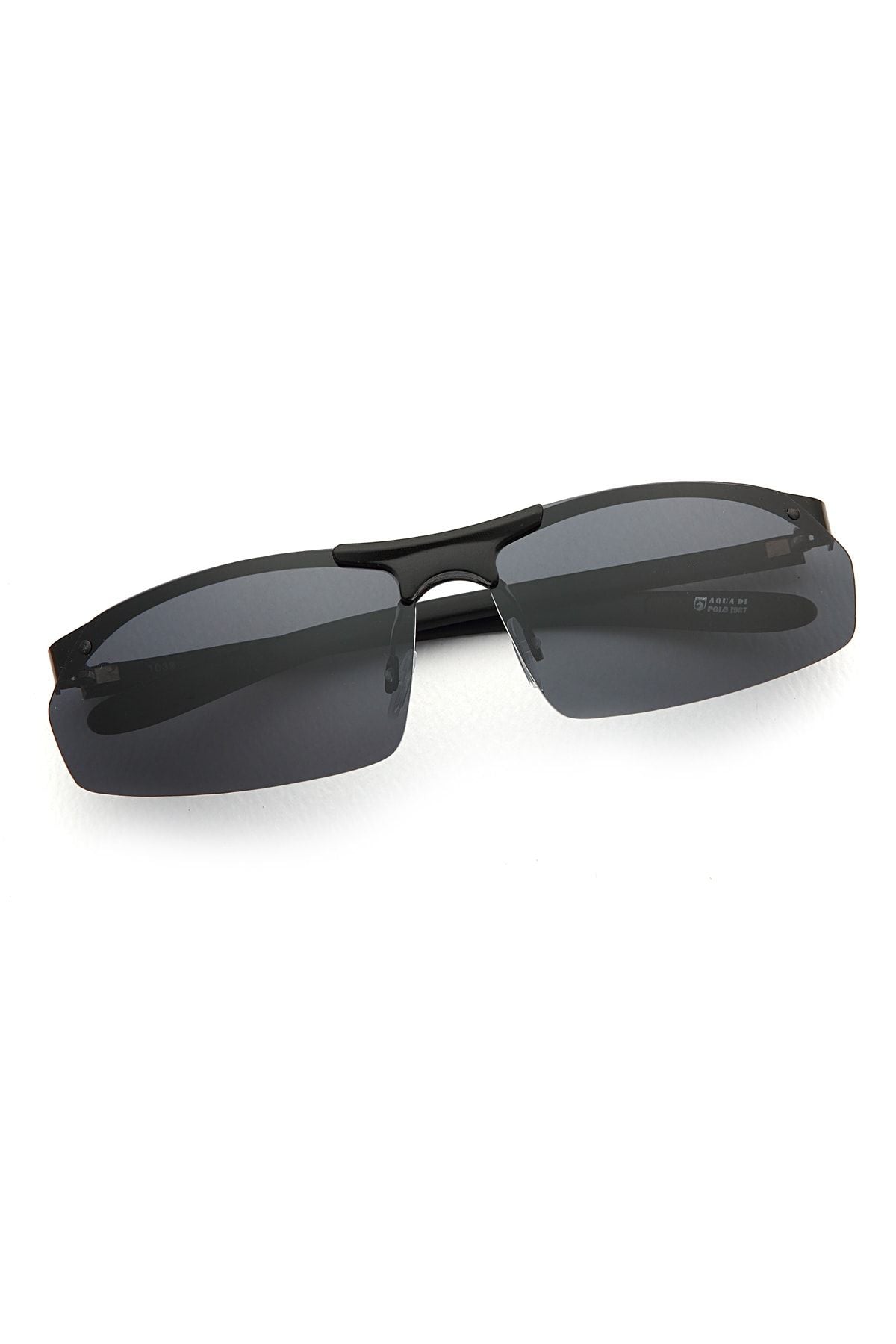 Aqua di Polo 1987 Black Men's Sunglasses APSS070801