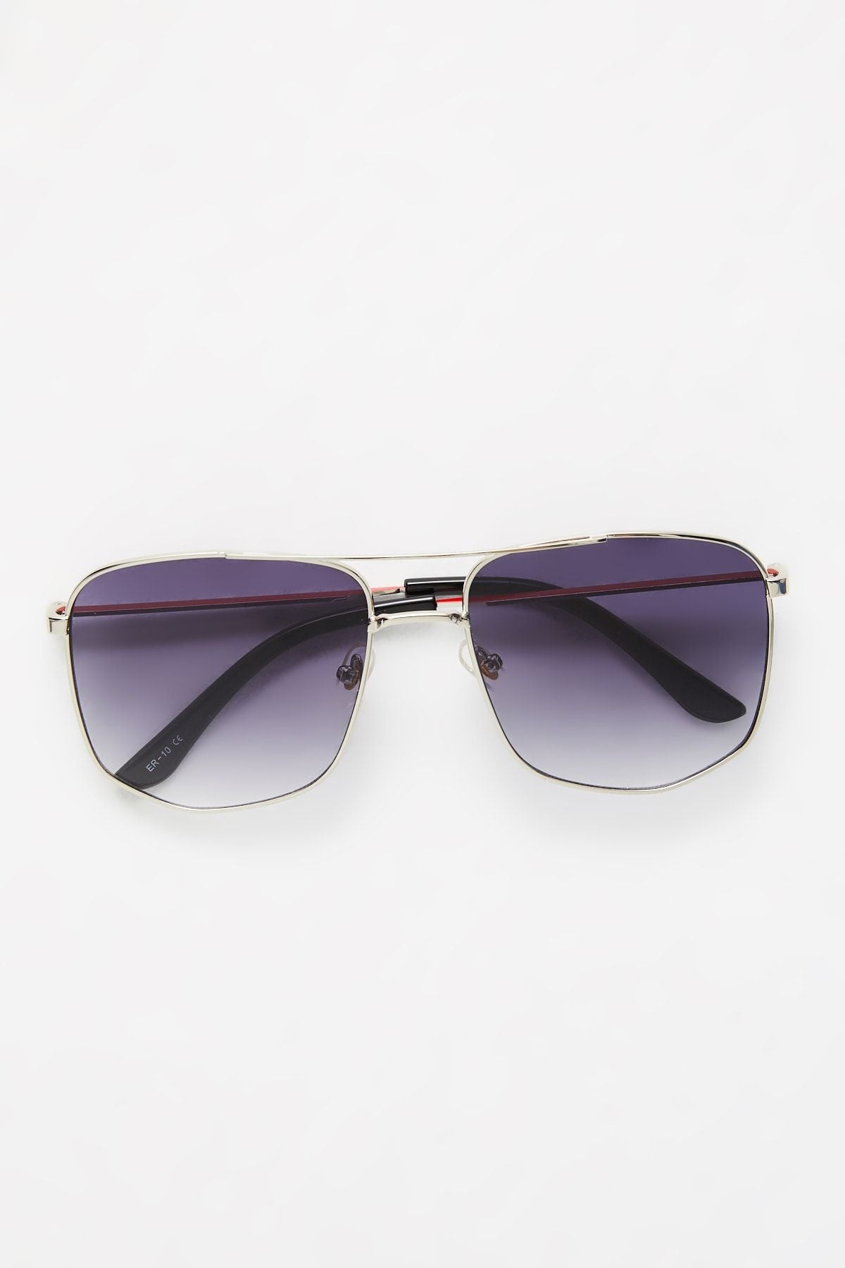 Aqua di Polo Unisex Landon Purple UV 400 Protection Sunglasses