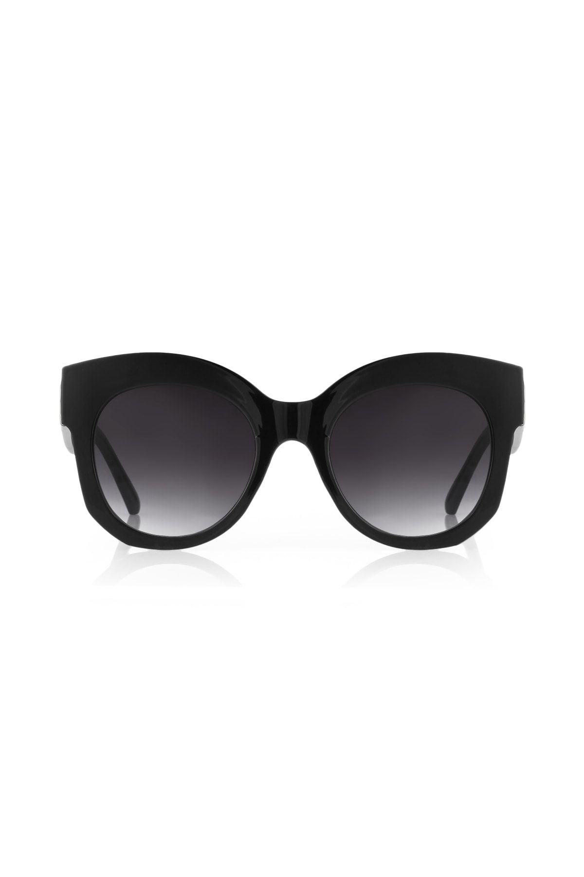 Aqua di Polo 1987 Women's Black Sunglasses