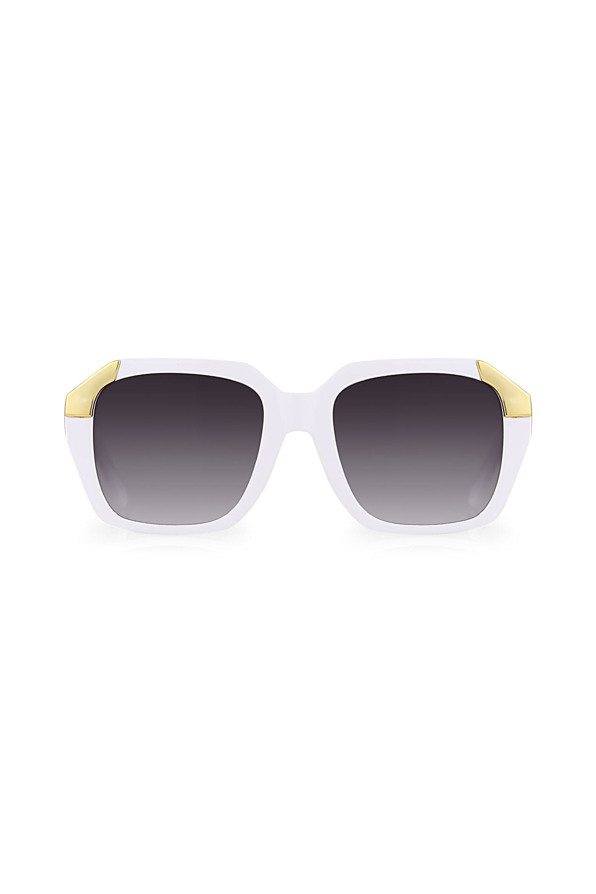 Aqua di Polo 1987 Women's White Sunglasses