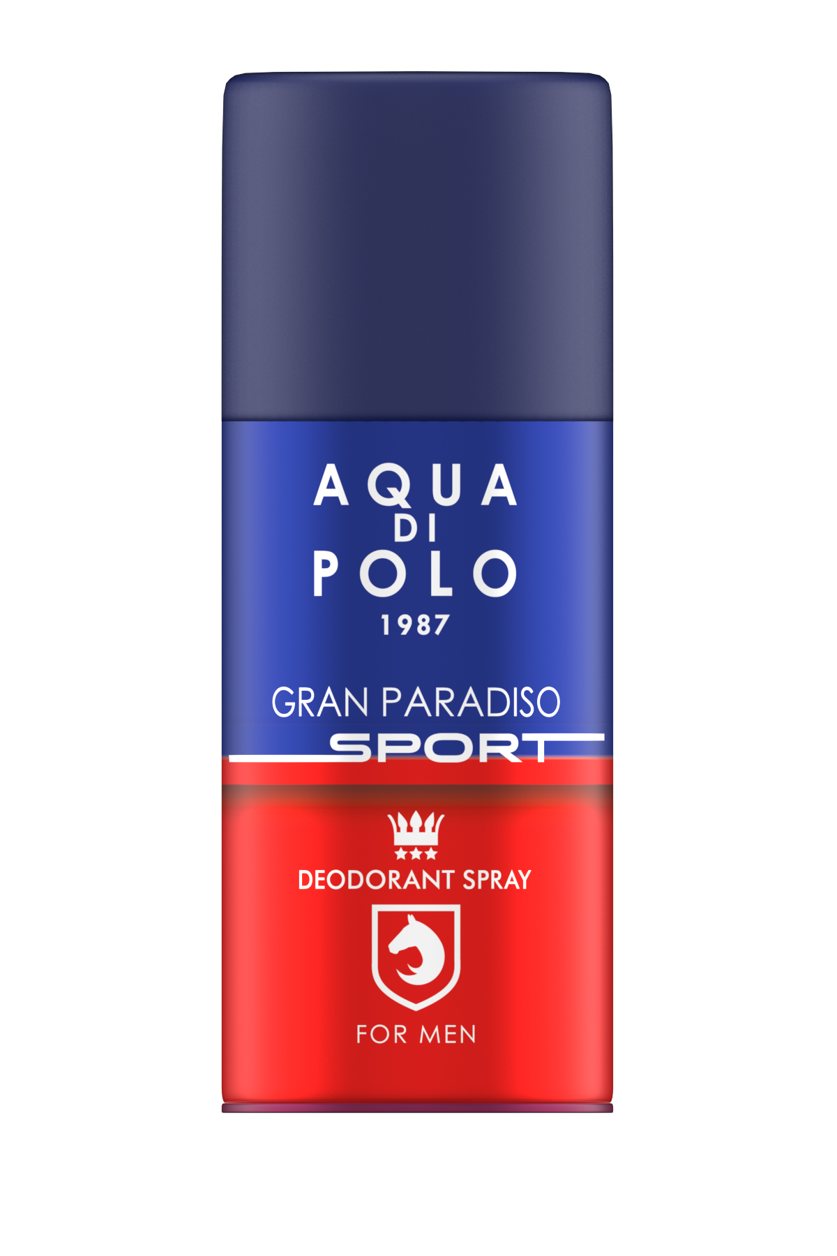 Aqua di Polo 1987 Gran Paradiso Sport Men's Spray Deodorant Perfume 150 ml APCA000601