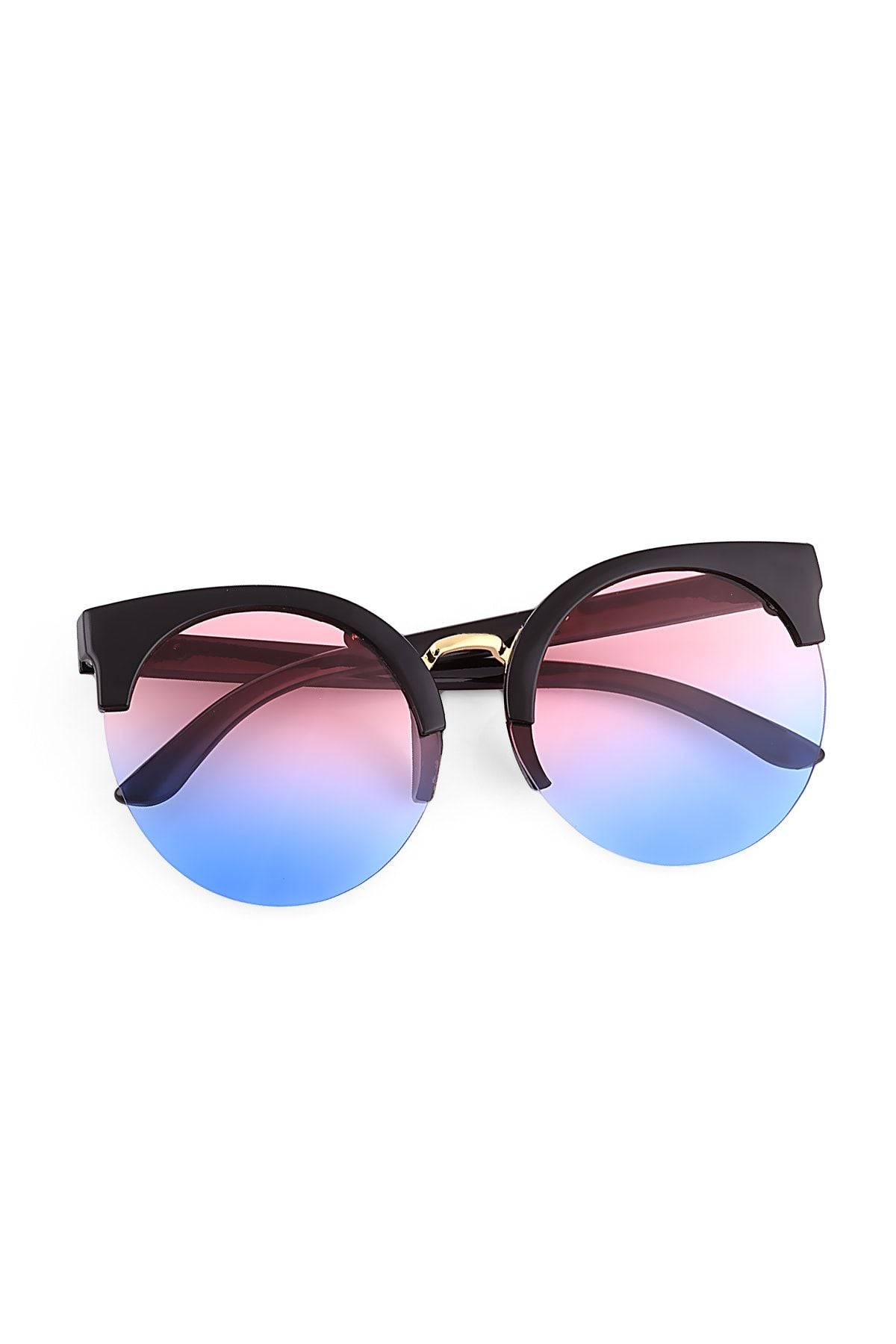 Aqua di Polo 1987 Women's Black Sunglasses