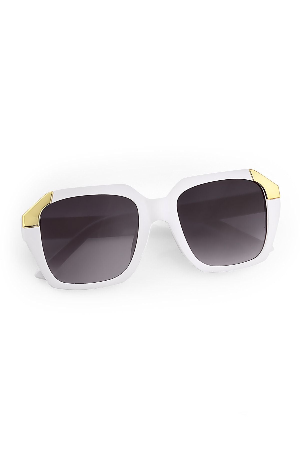 Aqua di Polo 1987 Women's White Sunglasses