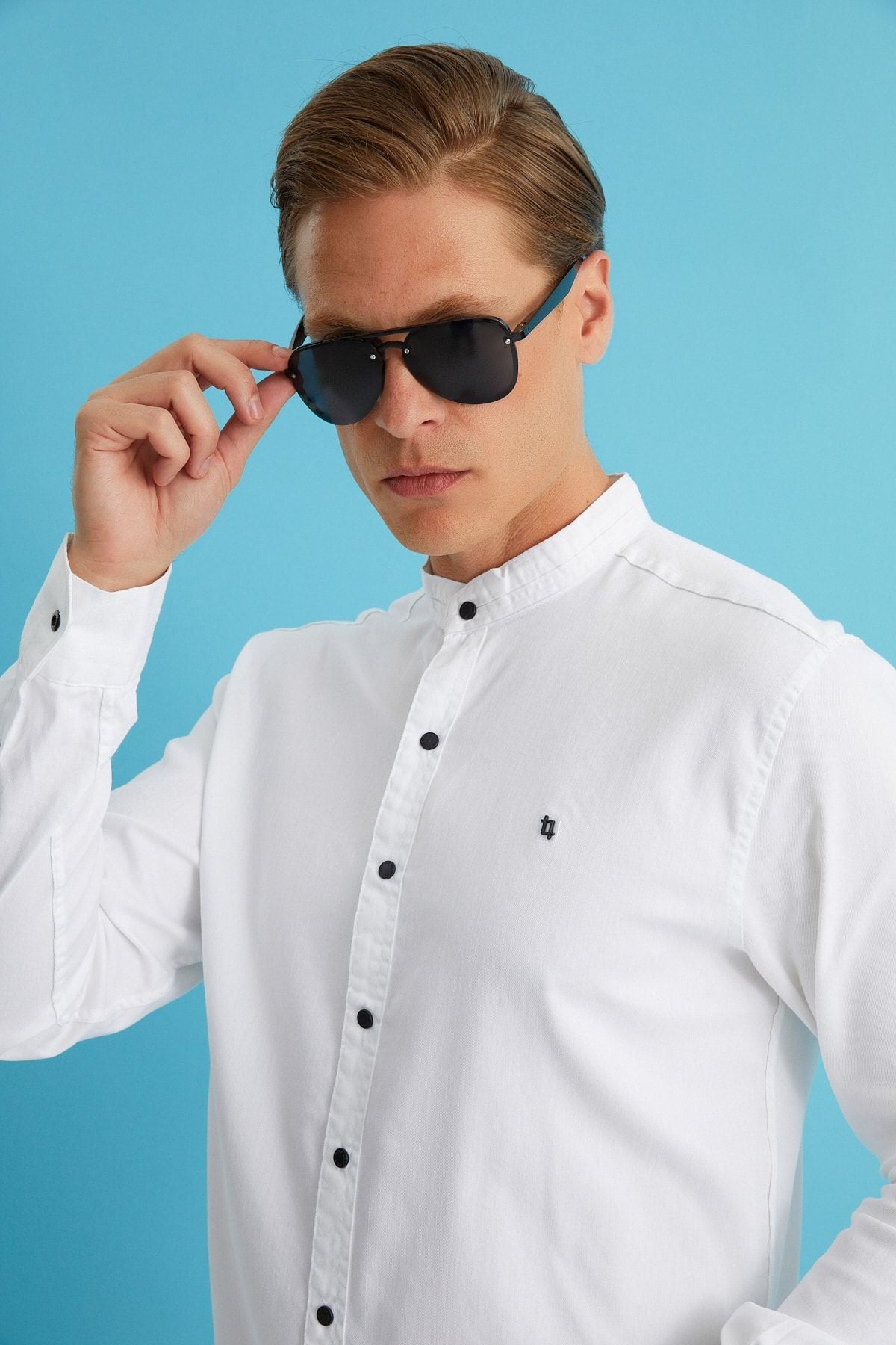 Aqua di Polo Erkek Siyah UV 400 Korumalı Güneş Gözlüğü
