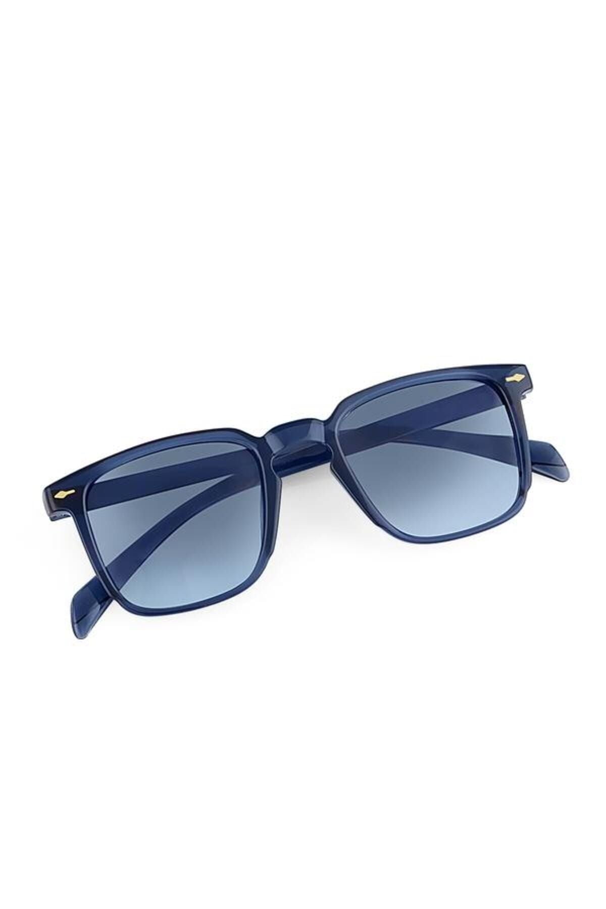 Aqua di Polo 1987 Navy Blue Unisex Sunglasses APSI001902