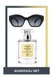 Aqua di Polo 1987 La Rocca EDP 50 ml Kadın Parfüm & Siyah Gözlük Seti