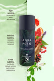 Aqua di Polo 1987 Gran Paradiso Jungle 150 ml Men's Deodorant APCA000201