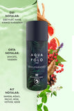 Aqua di Polo 1987 Gran Paradiso Jungle 150 ml Men's Deodorant APCA000201