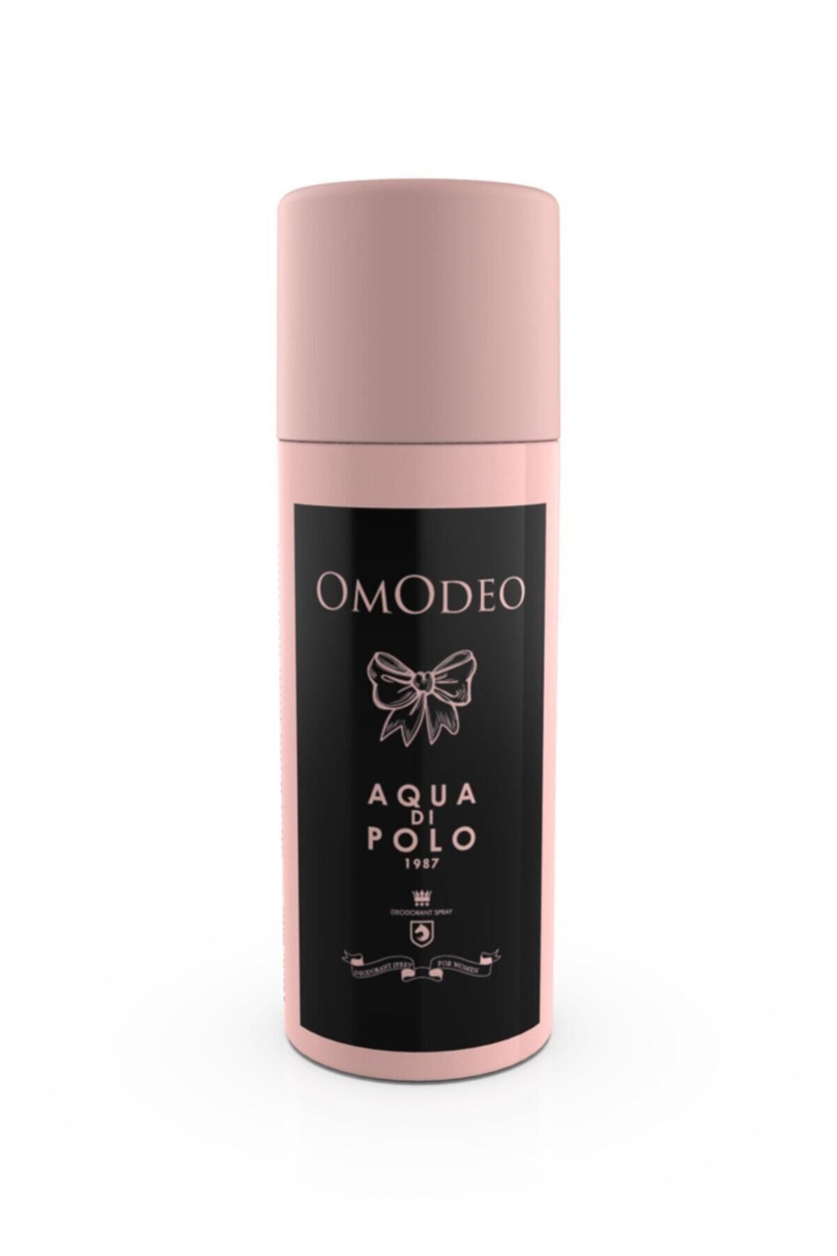 Omodeo Parfümlü Kadın Deodorant 150 ml | Çiçeksi, Vanilyalı | Alüminyum İçermez