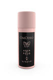 Omodeo Parfümlü Kadın Deodorant 150 ml | Çiçeksi, Vanilyalı | Alüminyum İçermez