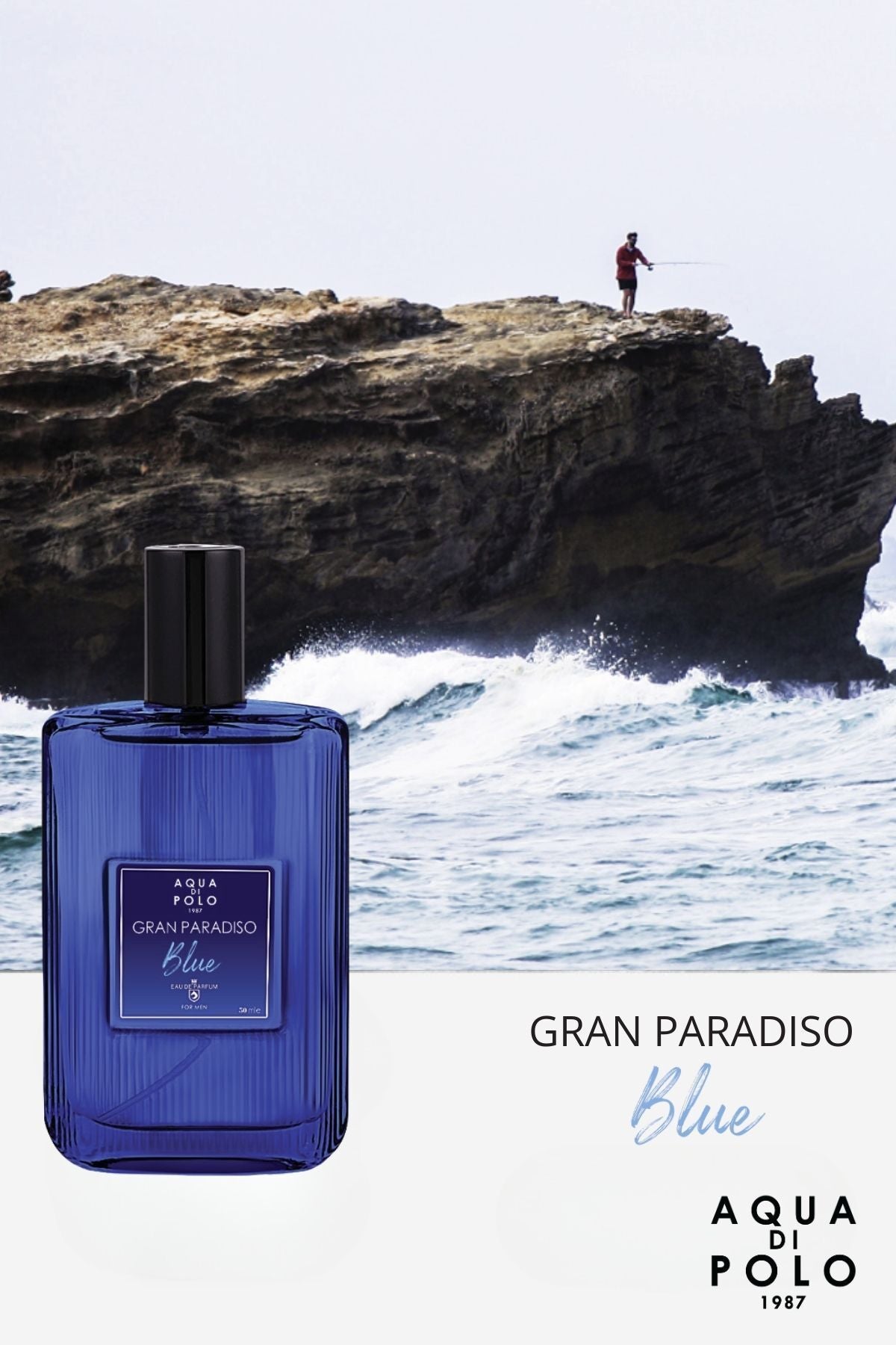 Aqua di Polo 1987 APCN000506 Gran Paradiso Blue EDP 50 ml Erkek Parfüm