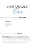 Aqua di Polo 1987 APCN000506 Gran Paradiso Blue EDP 50 ml Erkek Parfüm