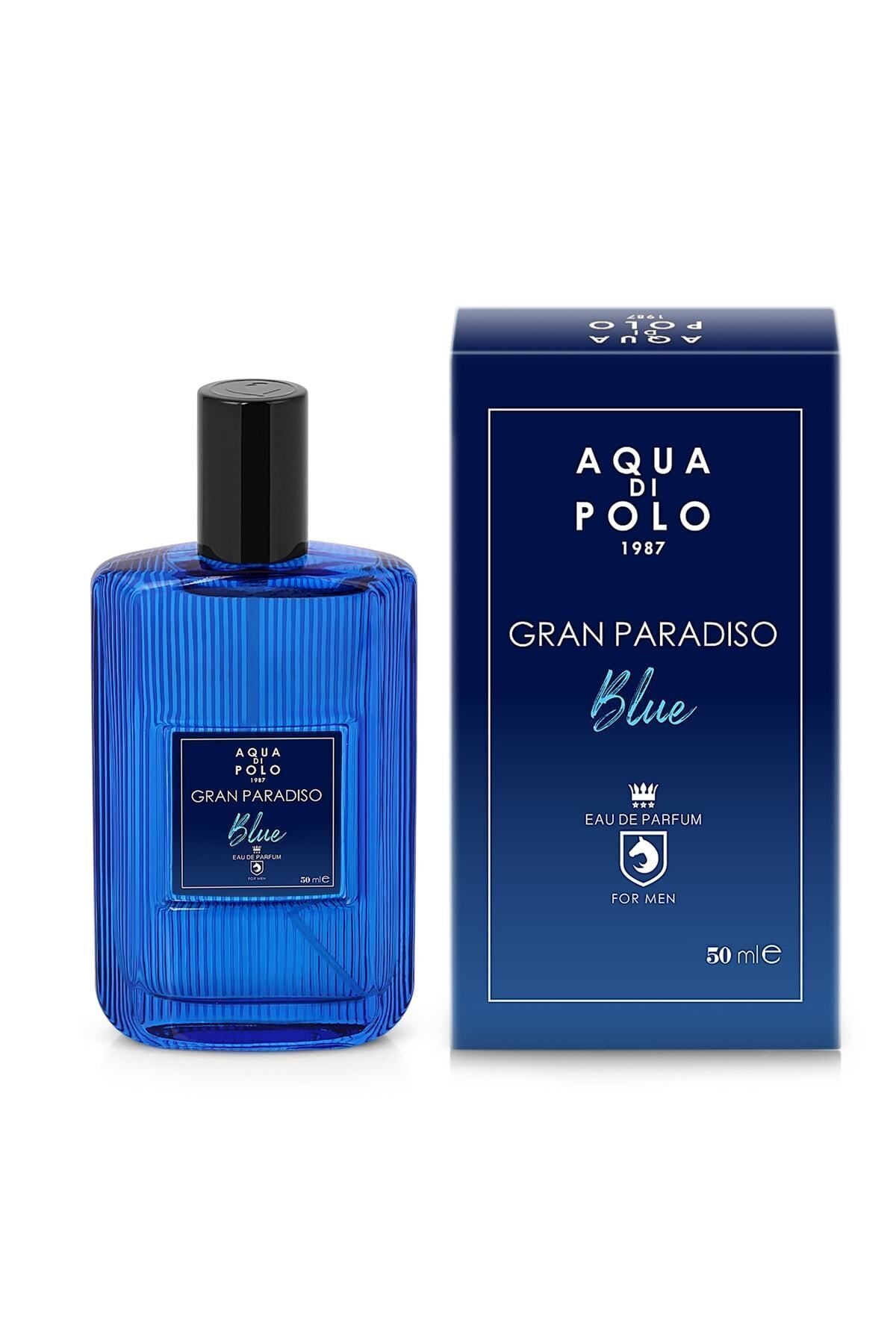 Aqua di Polo 1987 APCN000506 Gran Paradiso Blue EDP 50 ml Erkek Parfüm