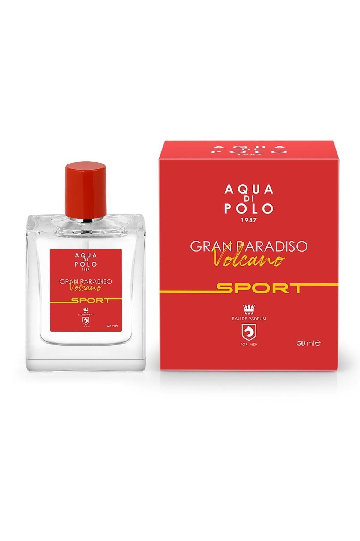 Aqua di Polo Gran Paradiso Volcano Sport 50 Ml EDP Men's Perfume