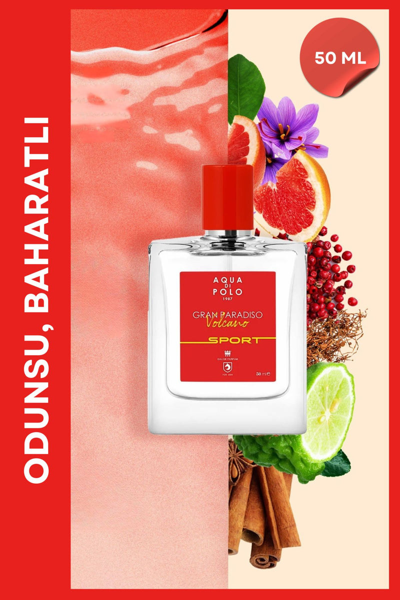 Gran Paradiso Volcano Sport EDP Erkek Parfüm 50ml