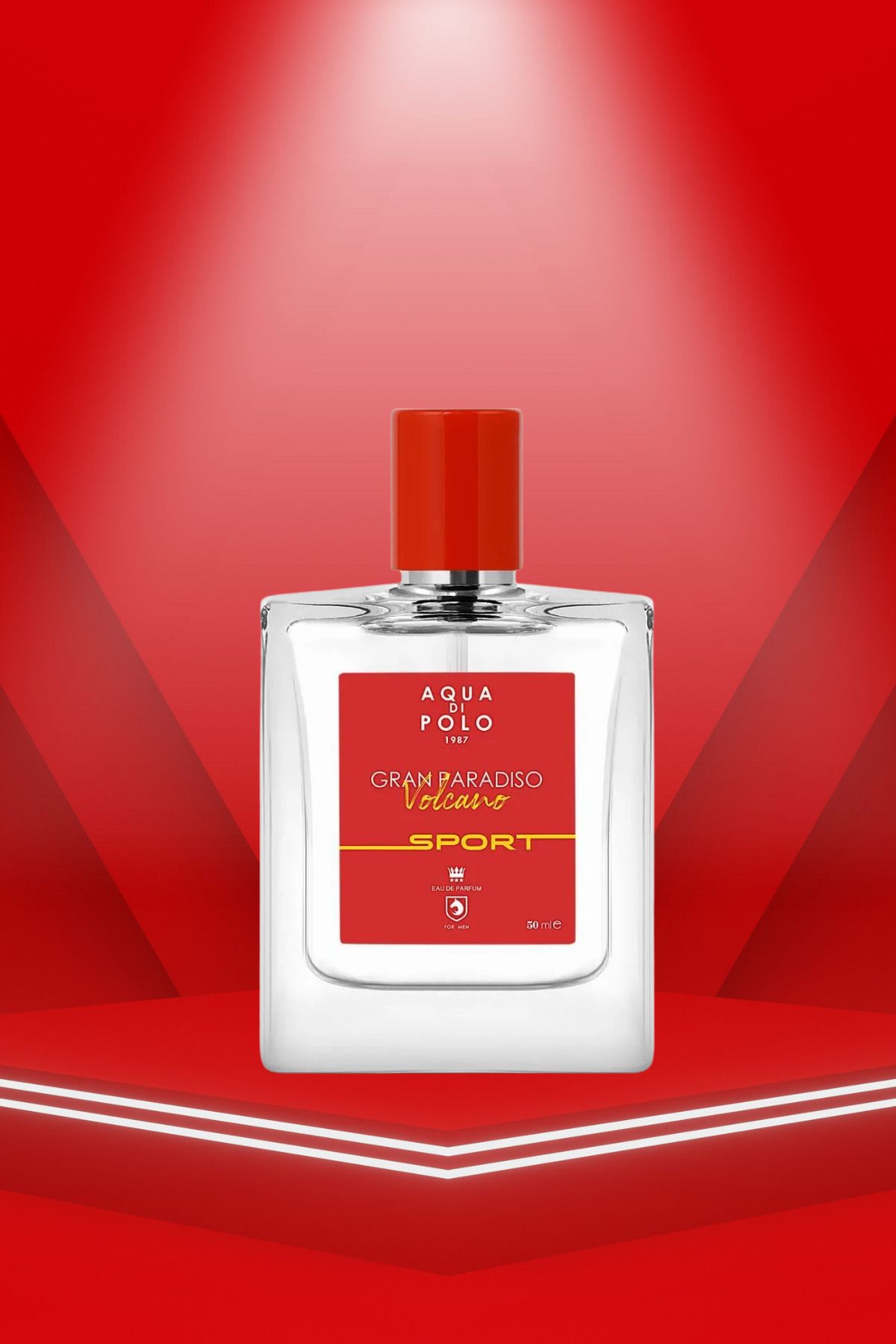 Aqua di Polo Gran Paradiso Volcano Sport 50 Ml EDP Men's Perfume