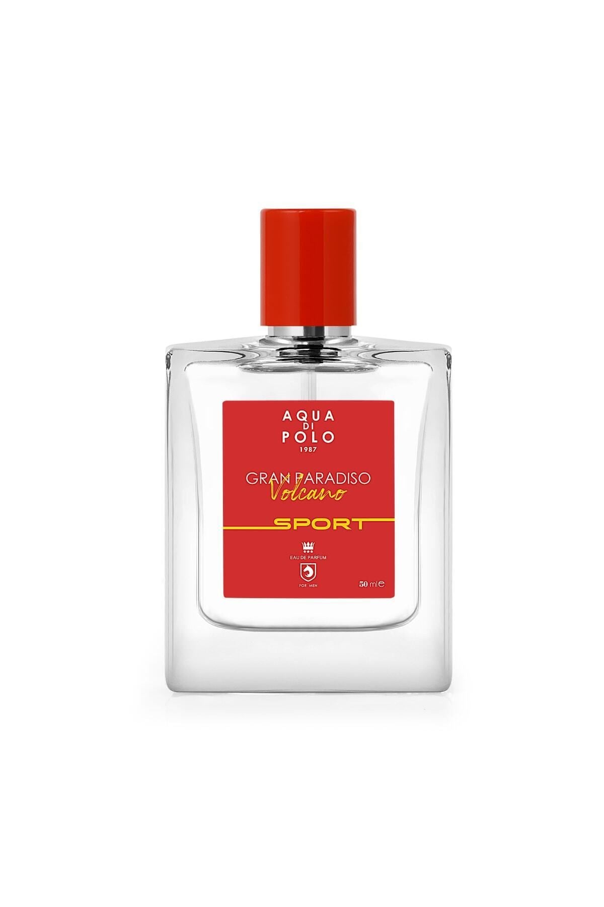Aqua di Polo Gran Paradiso Volcano Sport 50 Ml EDP Men's Perfume